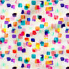 Brushed Mosaic | Abstract Fabric Design | Rachel Parker